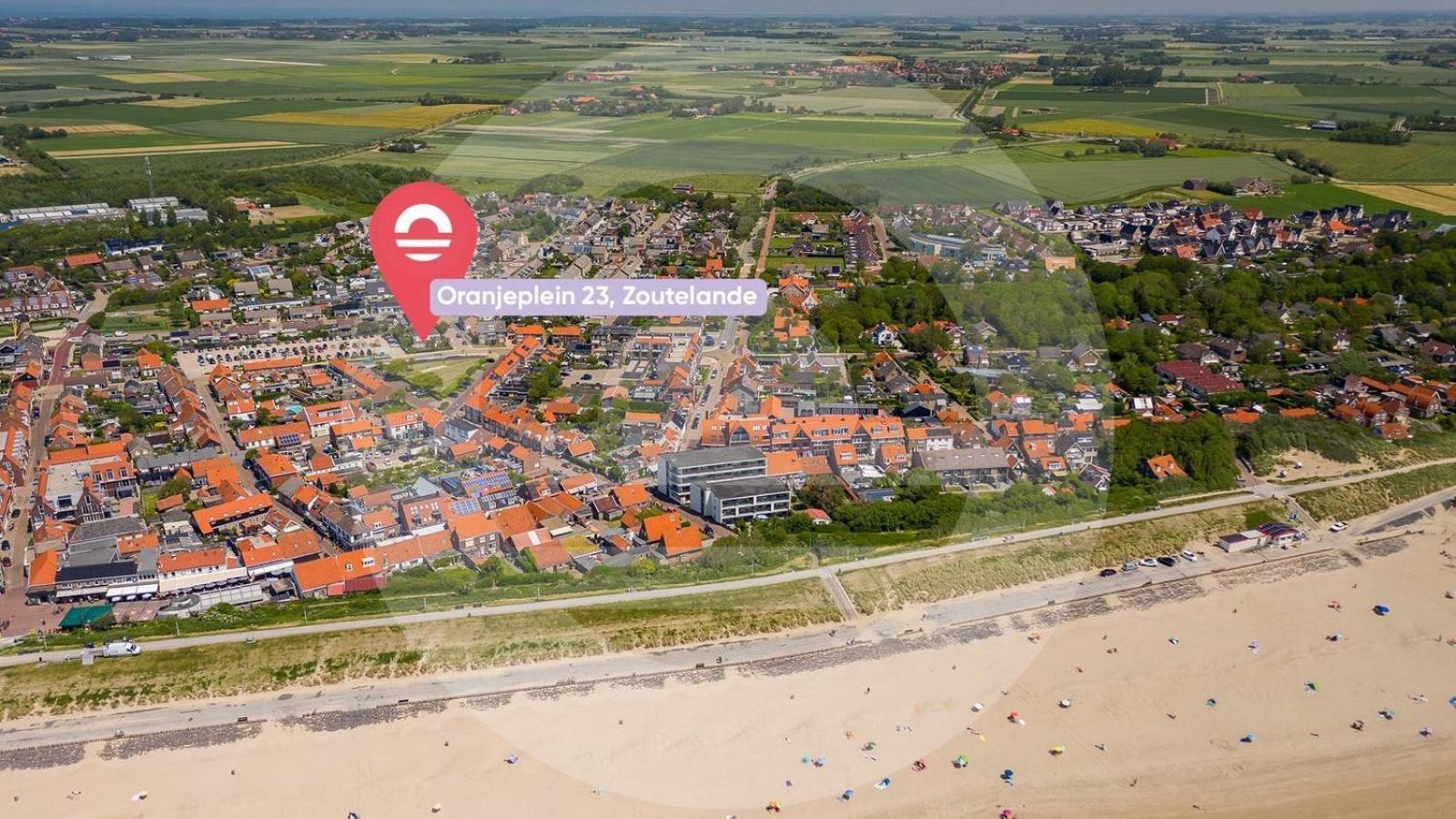 Vakantiewoning - Oranjeplein 23 | Zoutelande Eksteriør billede